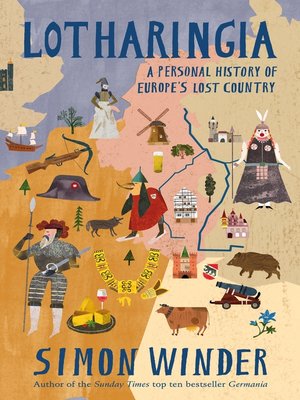 cover image of Lotharingia